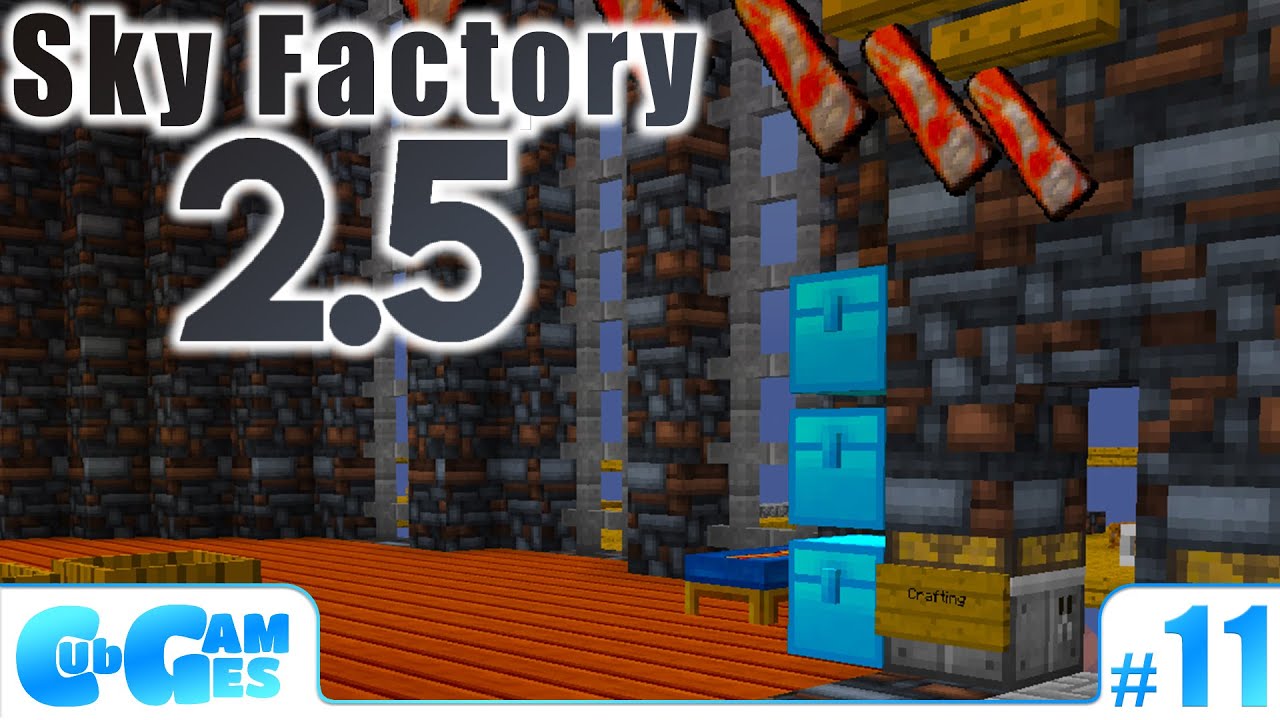 Moving In | Sky Factory 2.5 | #11 - YouTube