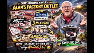 We Ordered From Alan’s Factory Outlet… Then THIS Happened (Honest RV Port Review)