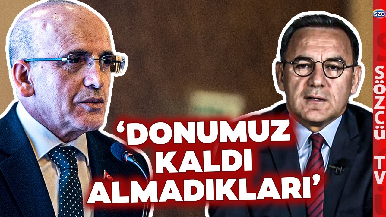 'ARABAMI YAKARIM' Mehmet Şimşek'in MTV Açıklaması Deniz Zeyrek'i Çileden Çıkardı!