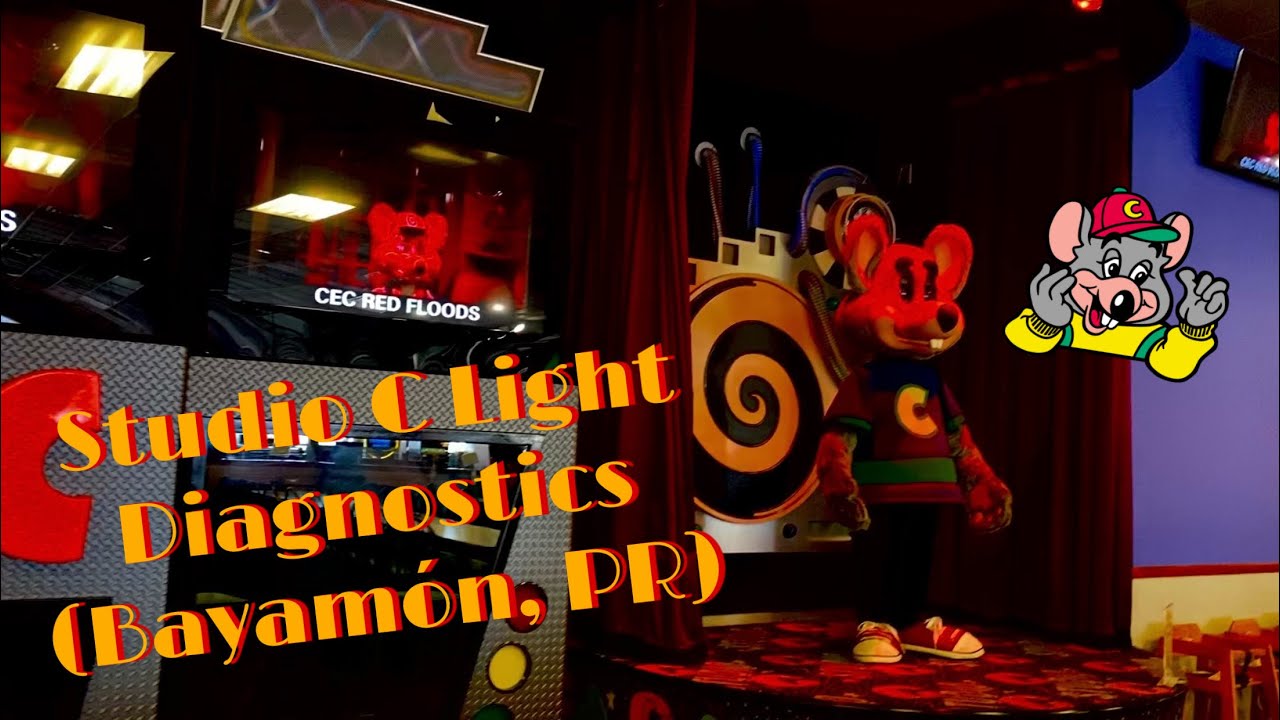 «Bayamón» Чака И. Чиз, PR — Studio C Light Diagnostics (2021)