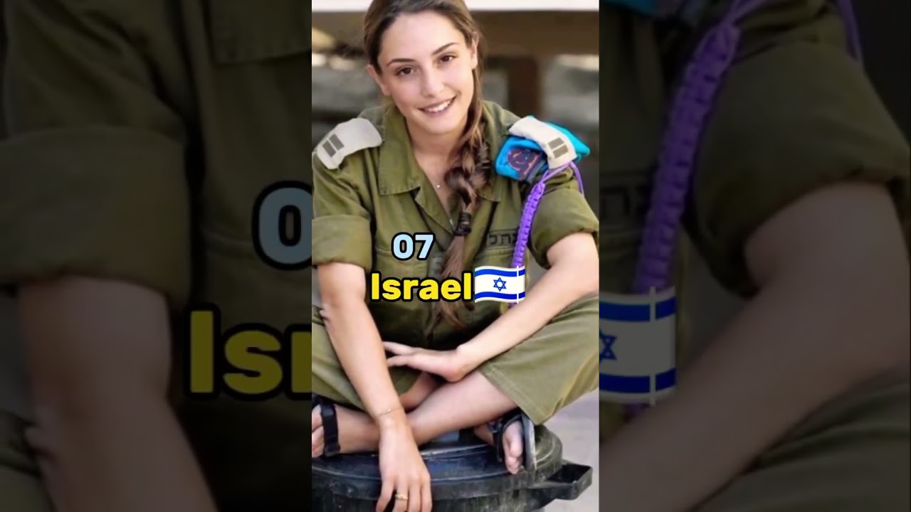 TOP 10 COUNTRIES WITH MOST BEAUTIFUL ❤️ 😍 FEMALE SOLDIERS 🤩😉