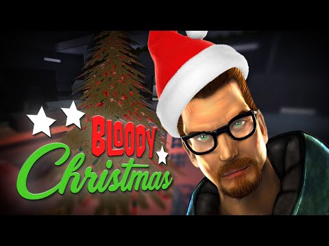 So, how does Gordon Freeman celebrate Christmas?
