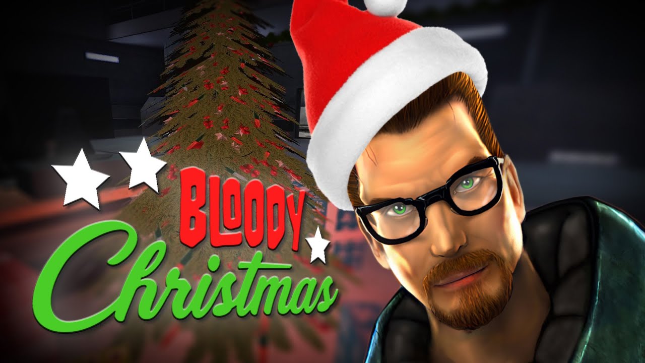 So, how does Gordon Freeman celebrate Christmas? YouTube