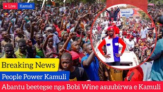 BREAKING NEWS! ABE KAMULI BALINDIRIDDE BOBI WINE MU MAANYI! BAGAMBA TERI KIGENDA TULEMESA KWANIRIZA