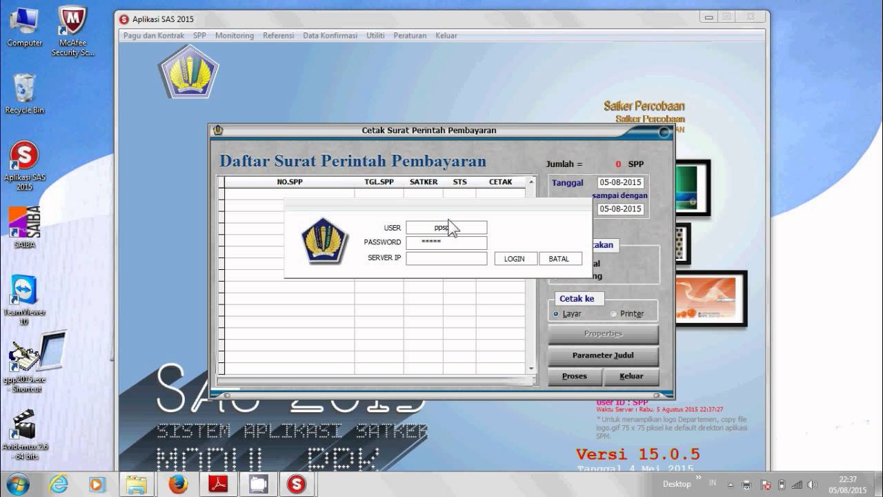 aplikasi sas 2015 Membuat SPM UP - YouTube aplikasi sas 2015 Membuat SPM UP - YouTube