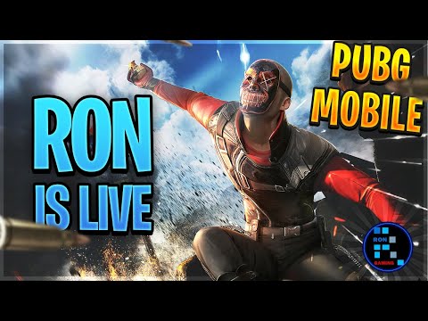 PUBG MOBILE | Custom Room & Classic Match With RON - PUBG MOBILE | Custom Room & Classic Match With RON