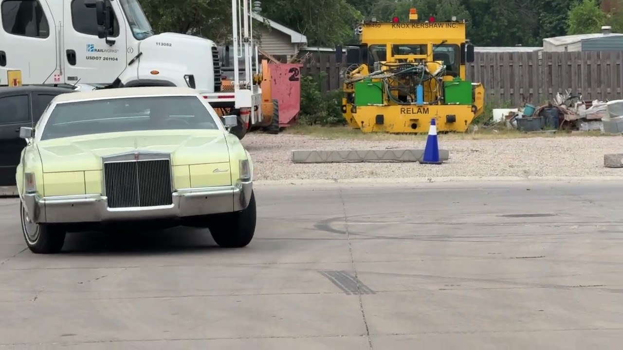 1972 Lincoln Continental Mark IV for Sale | 460 V8 | Classic