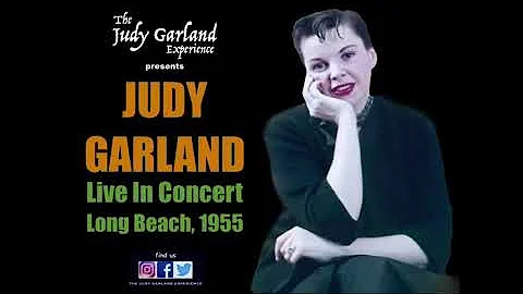JUDY GARLAND The 1955 Long Beach Concert W/ Entire...