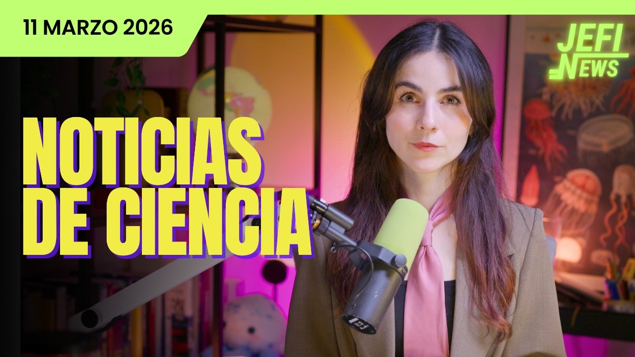 Inteligencia Artificial en la Guerra, Vacuna contra el Dengue, Cáncer Colorrectal - JefiNews 11 Mar