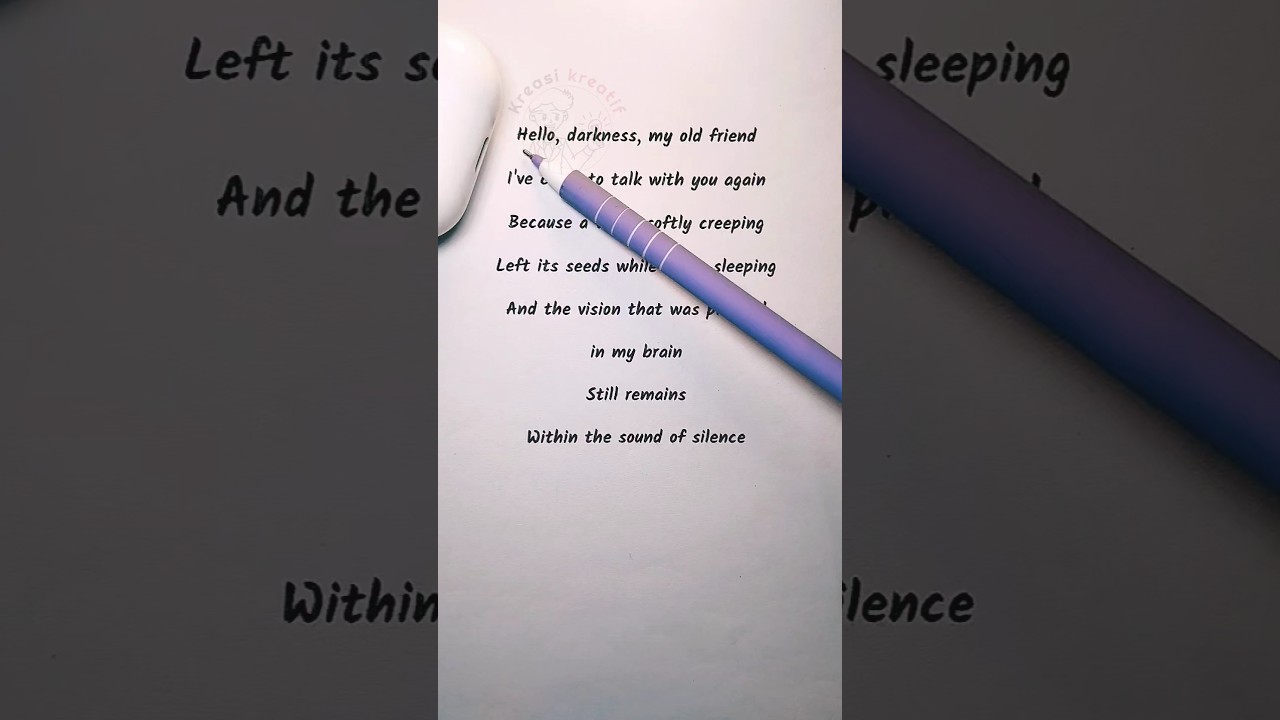 *Simon & Garfunkel – The Sound of Silence | A Poetic Masterpiece*