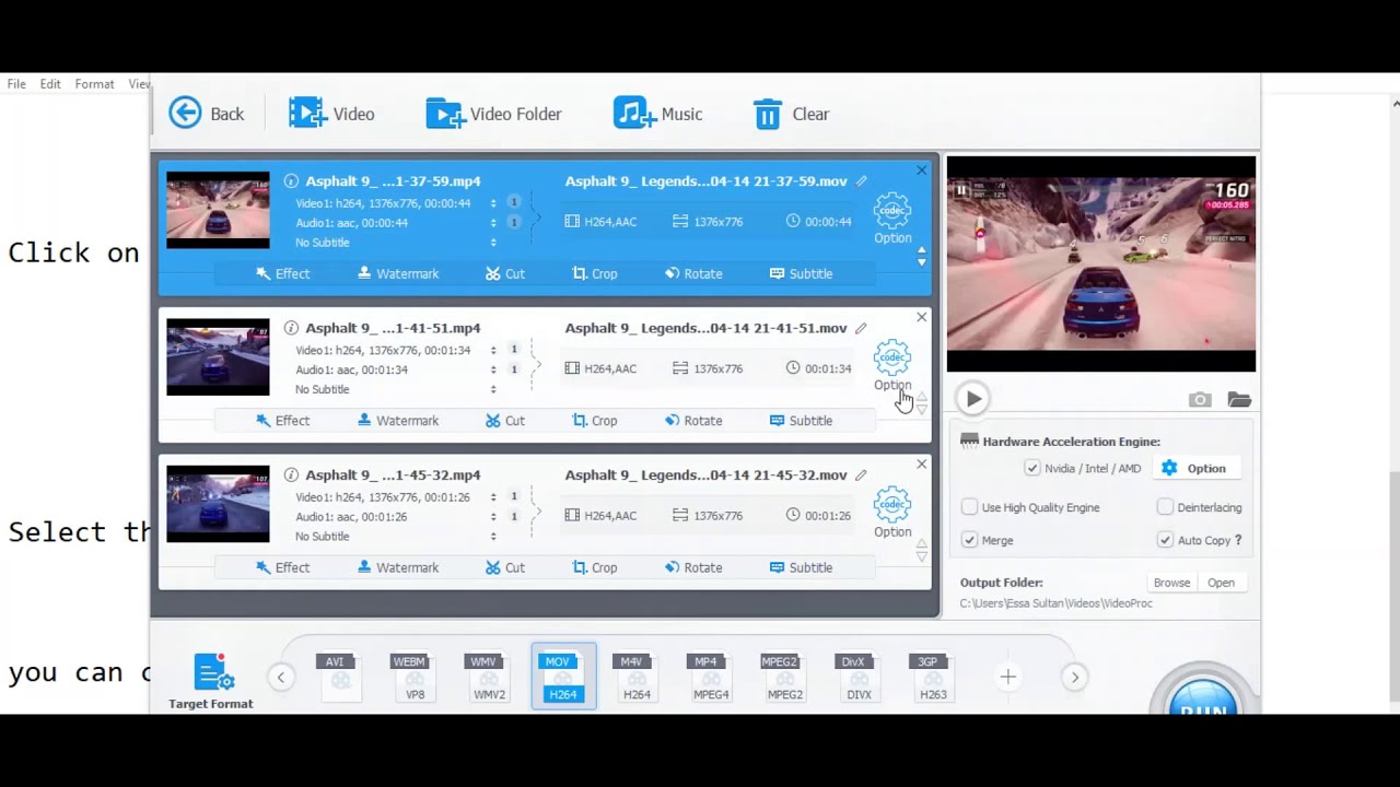 How to merge or put two video together | Super Tech - YouTube