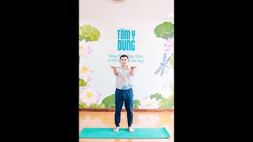 THAY GÂN ĐỔI CỐT - ĐỘNG TÁC SỐ 12 (thực hiện tập lặp lại 49 lần)