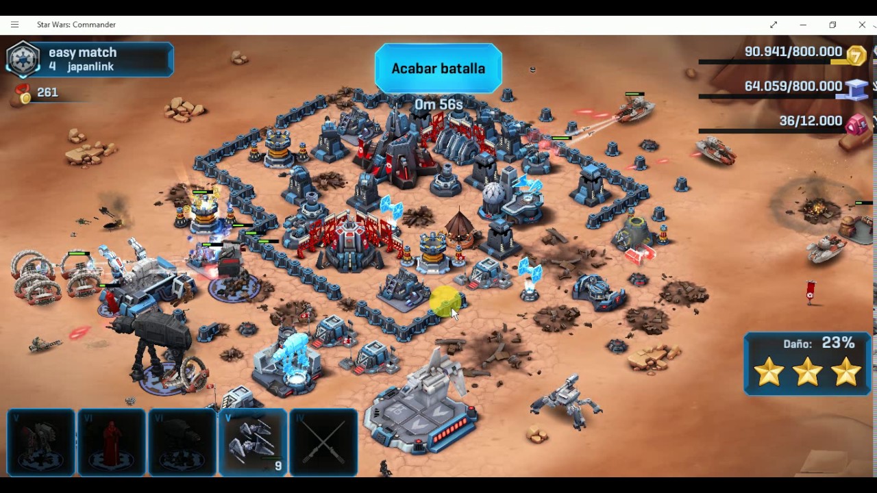 Star Wars Commander HD7 Team Japanlink