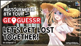 【ALSTOURMERIA #8】Nyasar Bareng Dengan Geoguessr【NIJISANJI ID | Layla Alstroemeria】