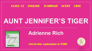 Aunt Jennifer