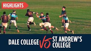 Rugby - Dale College Vs St Andrews College - 20 June 2026