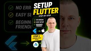 Flutter Setup Made Easy | Step 1: Android Studio #programming #flutter #softwarearchitect