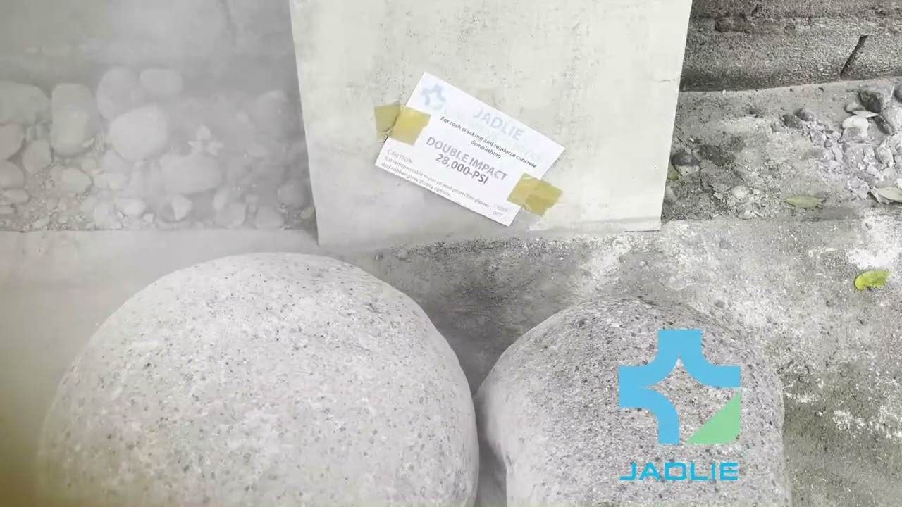 Short Video Results Ng Jadlie Expansive Mortar