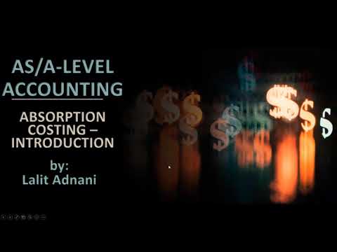 AS/A Level Accounting
