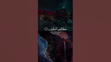 #القرآن_الكريم #ياسر_الدوسري | سورة القارعة