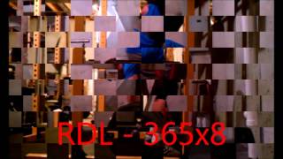 Texas Method Week 12 Volume Day - Squat, RDL