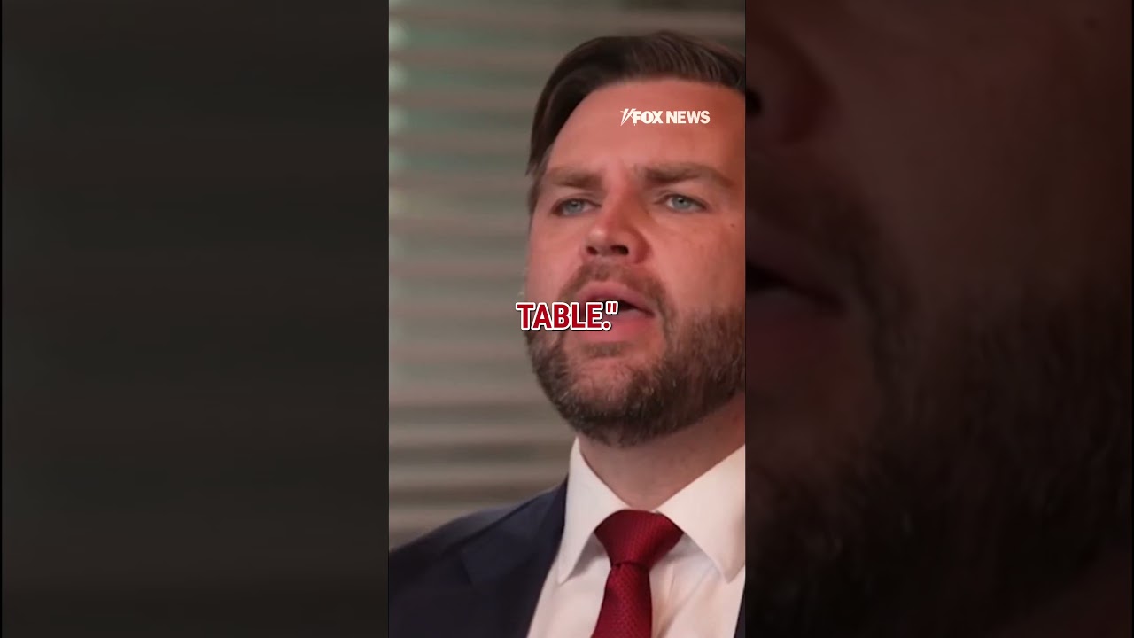 Vance TORCHES Dems' ICE 'temper tantrum' amid DHS shutdown #shorts #vance #us #news