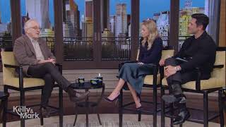 Robert De Niro Tells the Story Behind His Iconic "Taxi Driver" Line