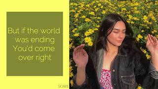 If The World Was Ending - Raphiel Shannon (JP Saxe ft. Julia Michaels Cover) || Lyrics