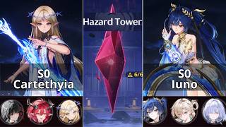S0 Cartethyia &amp; S0 Iuno ToA Hazard Tower Wuthering Waves 3.3