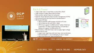 OCP AI Strategic Initiative AI ML Physical Infra Workshop 1