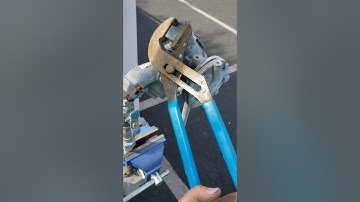 How To Correctly Use Channellocks - You Might be Doing It Wrong