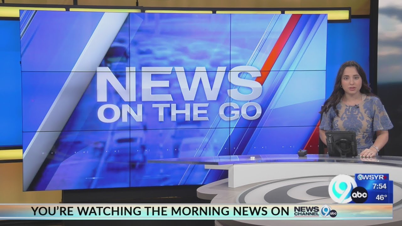 TMN Saturday--- News Channel Nine Saturday March 7th News On The Go