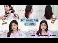 My Honest Haircare Routine 2020 | The Secret to my silky straight hair | Manasi Mau