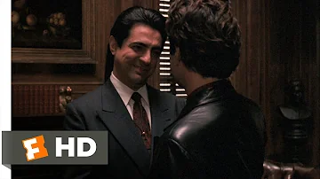 The Godfather: Part 3 (2/10) Movie CLIP - All Bastards Are Liars (1990) HD