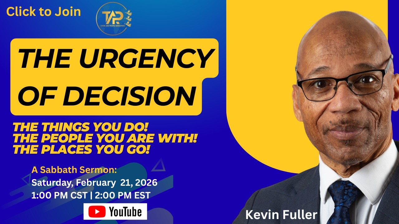 The Urgency of Decision