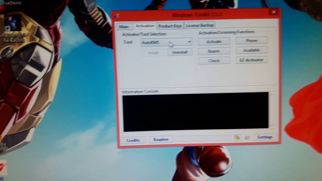 HOW TO ACTIVATE THE WINDOW WITH MICROSOFT TOOLKIT