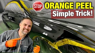 How to Paint a Car Without Orange Peel by Paint Society 33,616 views 4 days ago 21 minutes