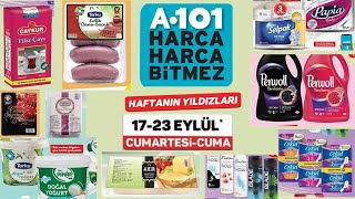 A101 17 - 23 Eylül 2022 Haftanın Yıldızları Haftasonu Fırsatları
