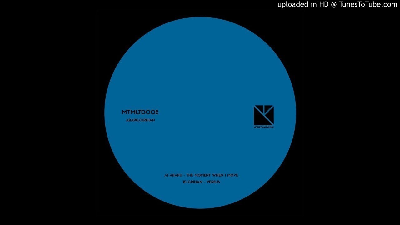 Arapu - The Moment When I Move [MTMLTD002]