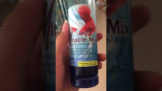 ទកសមរបជនយតរអយមនផសកភពនងទករកសបនយរMiracle Mix For Water Betta