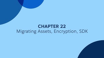 22 - Migrating Assets, Encryption, SDK - Tableau CRM