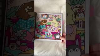 April Completed Coloring Book Pages | Part One