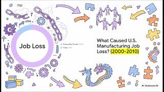 The real causes behind US manufacturing job losses China shock vs automation