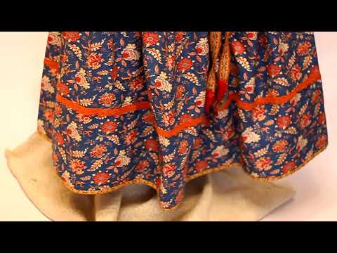 Video: How To Sew A Russian Folk Sundress