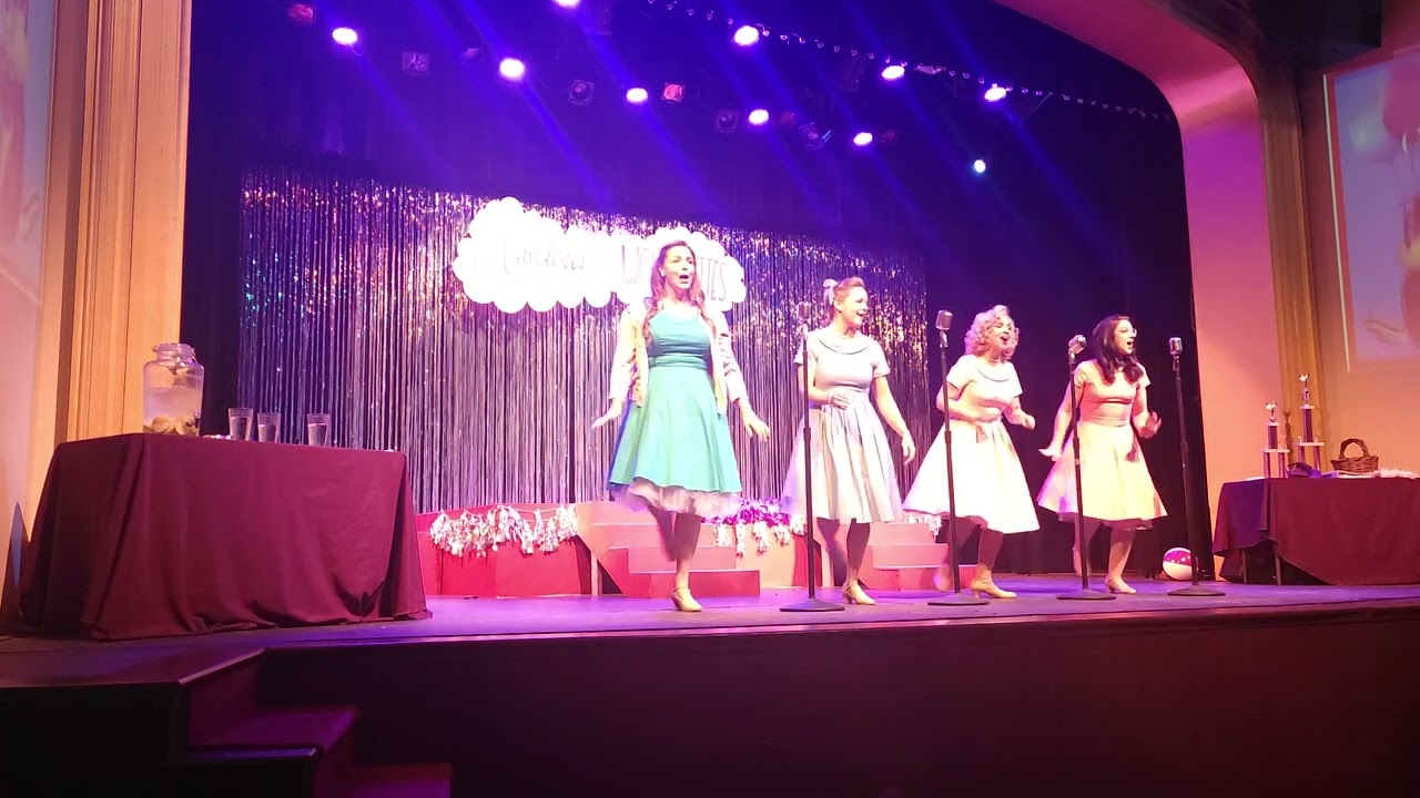 the marvelous wonderettes caps and gowns act 1