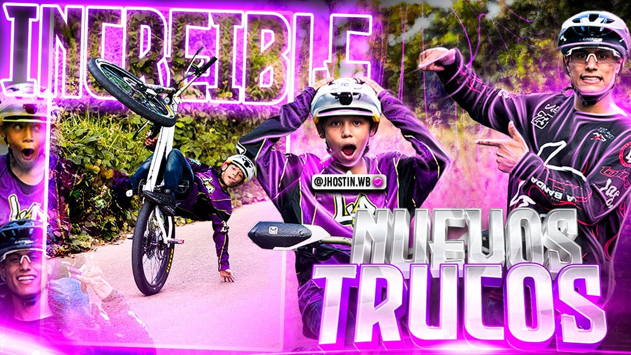 JUSTIN ME SORPRENDIO CON SUS NUEVOS TRUCOS | ANDRES WB