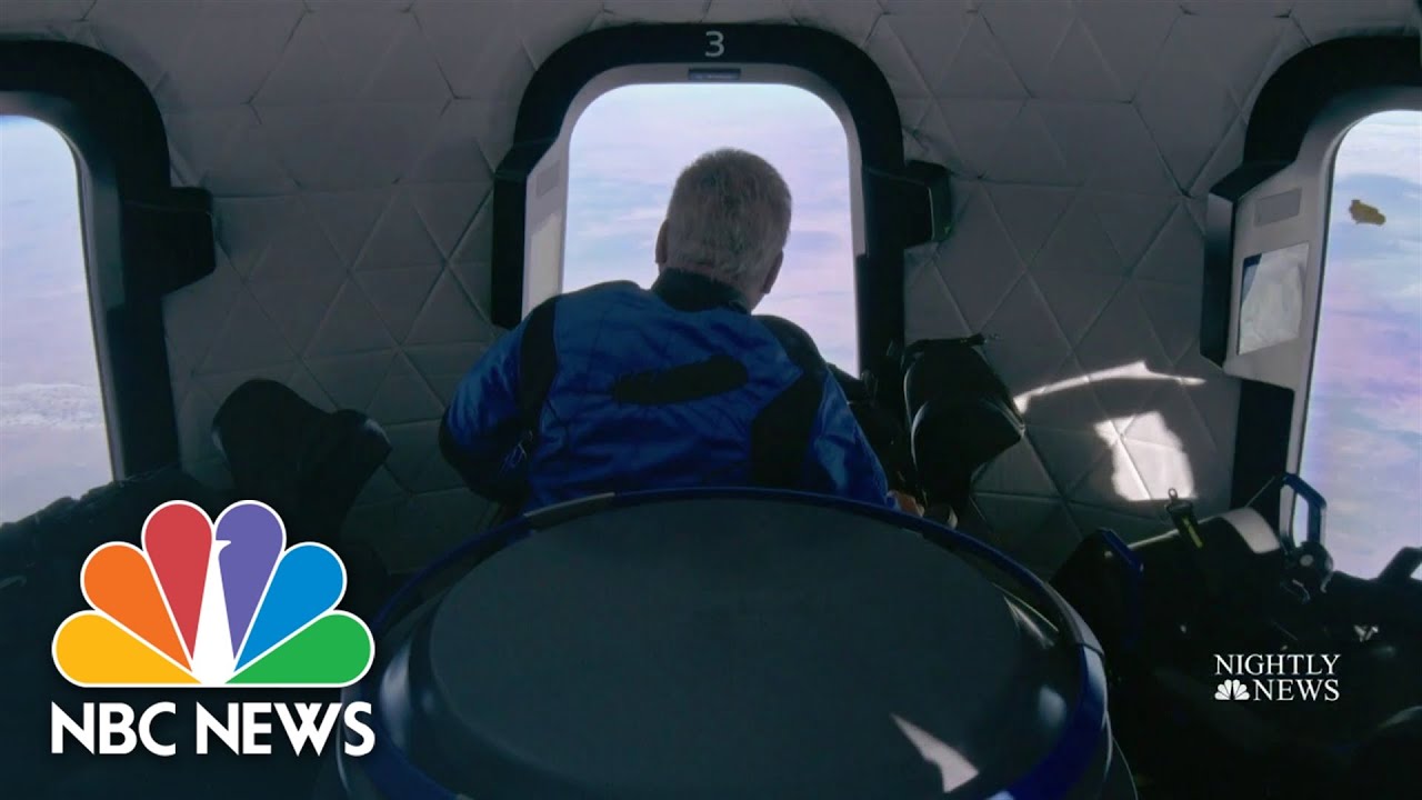 Emotional William Shatner Reflects On Spaceflight: ‘The Most Profound Experience’