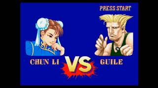 STREET FIGHTER II' CHAMPION EDITION STREET FIGHTER COLLECTION 2 PlayStation CHUN LI