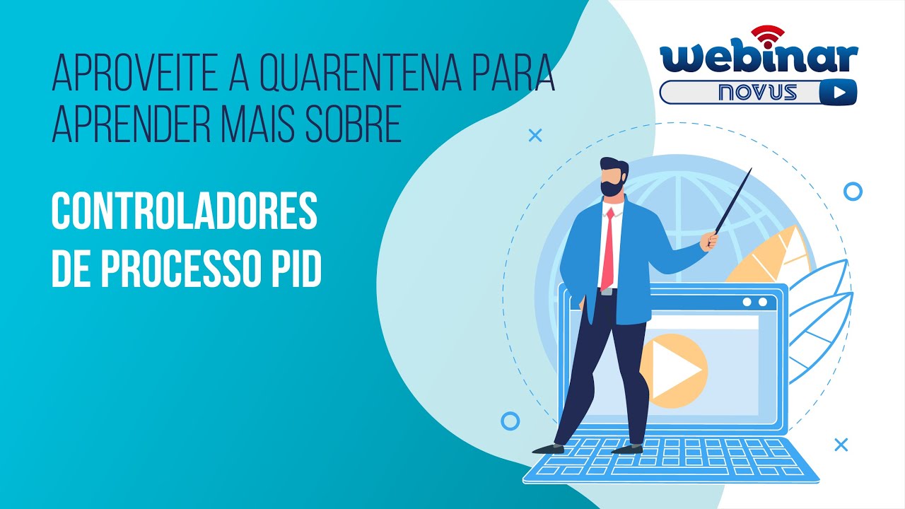 Webinar NOVUS sobre controladores de processos PID
