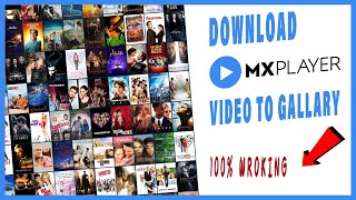 how to download mx player video in gallery || save mx player download video in gallery || Mx player screenshot 4